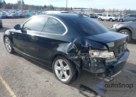 2012 BMW 128I z USA, uszkodzony, nr VIN WBAUP9C5XCVL91476